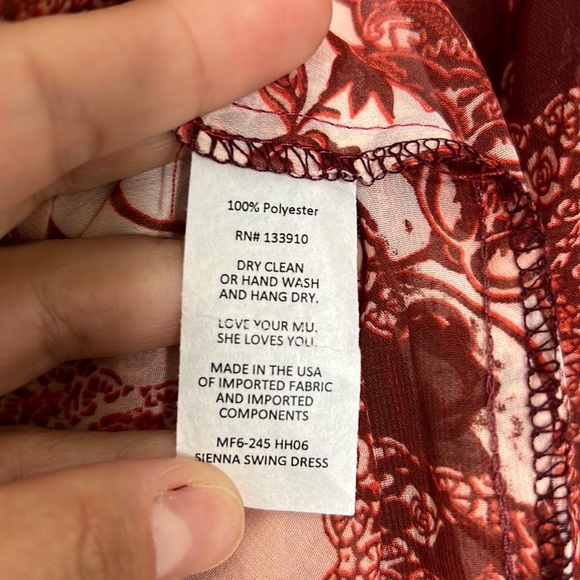 Show Me Your MuMu floral tunic dress - Picture 3 of 8